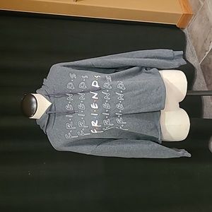 Friends cropped sweatshirt